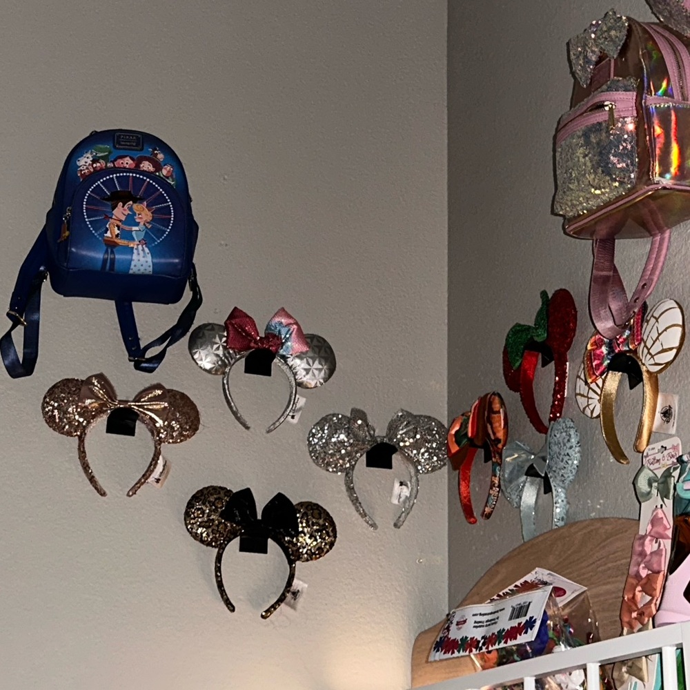 Disney Gold and Silver Hair Accessories Collection